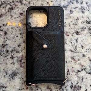 Bandolier Black Textured Phone Case
